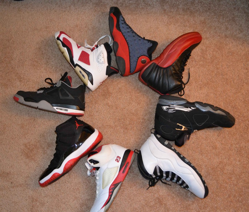 jordan archive shoes