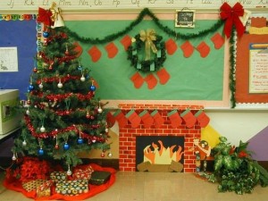 School Christmas Classroom