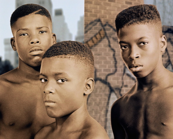 Young Black Male Teen Boys