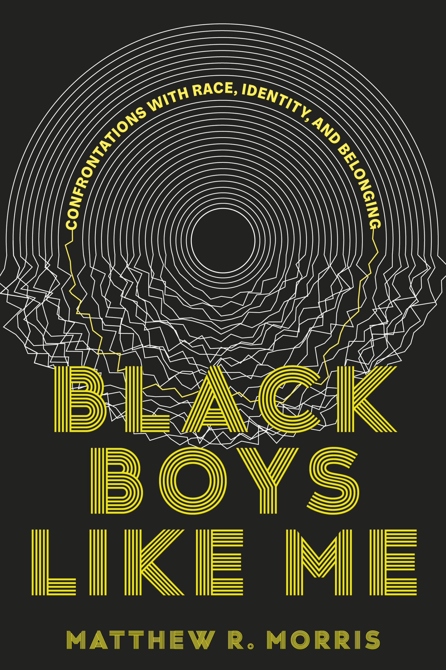 Black Boys Like Me Front Cover